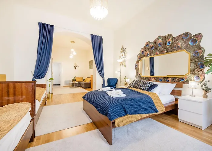 Rose - Elegant Apartmán Budapešť